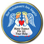 "Our Volunteers are Angels"