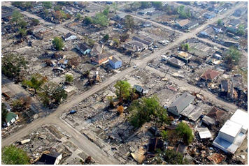 The Gulf Coast was Unrecognizeable After Hurricane Katrina