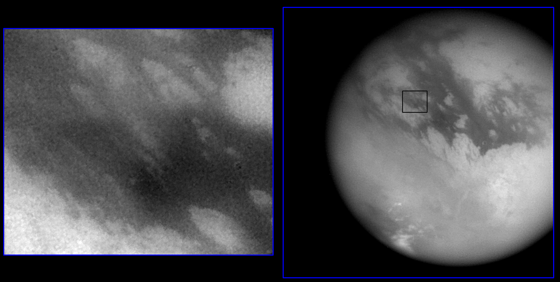 Titan zoon to landing site