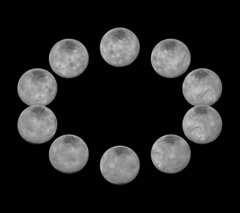 Pluto and Charon day