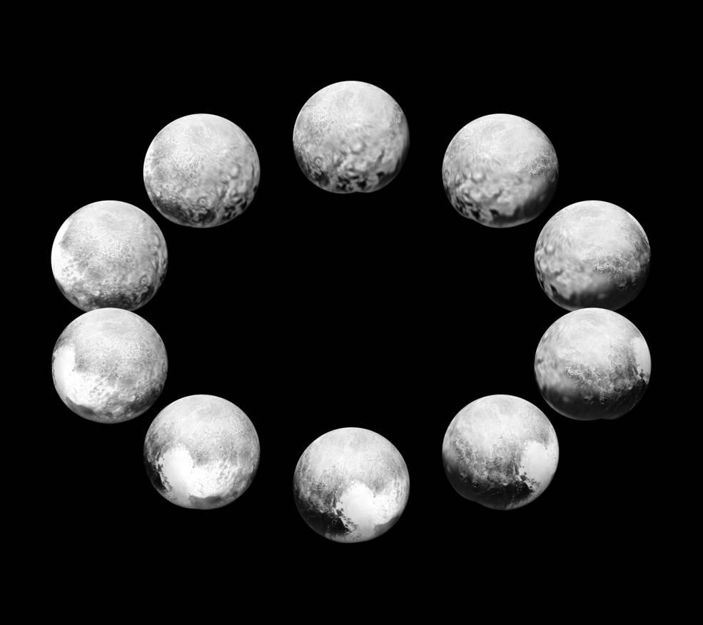 Pluto and Charon day