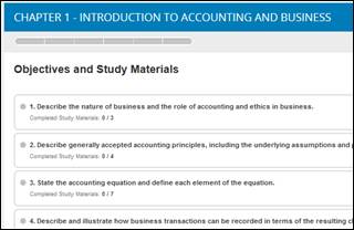 Partial Assignment 1 contents shown