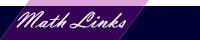 Math Links